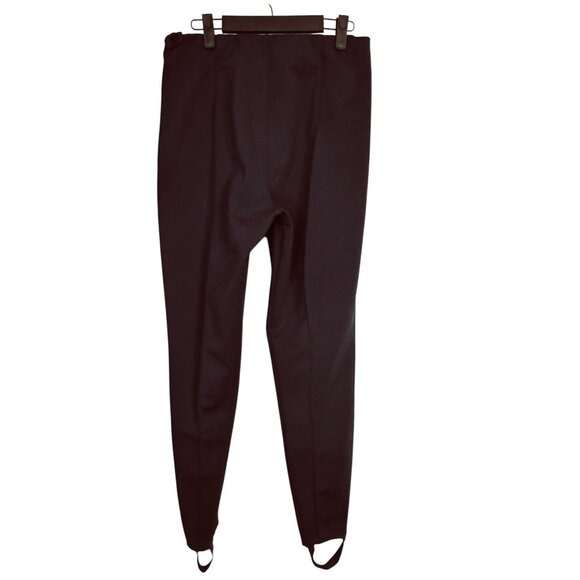 Sweaty Betty Womens Large Navy Blue Off Piste Stirrup Ski Pants Polyester - Picture 1 of 13